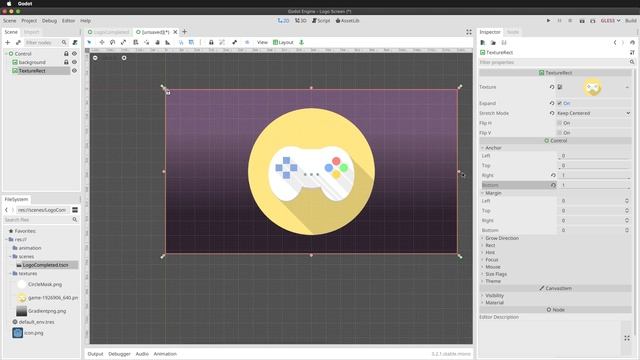 Godot Texture Masks - Animating a Logo Motion Graphic with Light2D смотреть онлайн