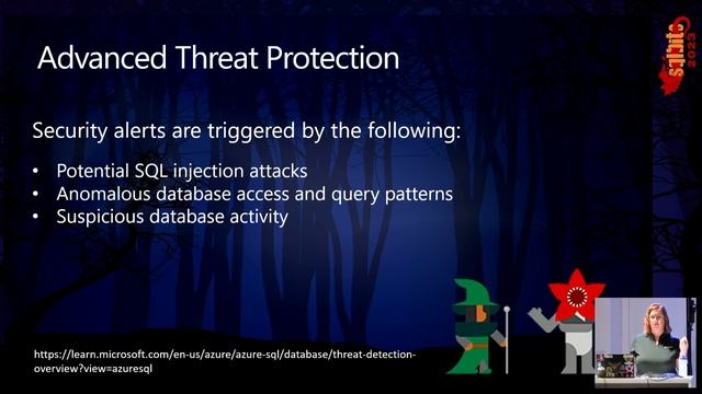 Microsoft Defender for SQL: Advanced Threat Protection смотреть онлайн
