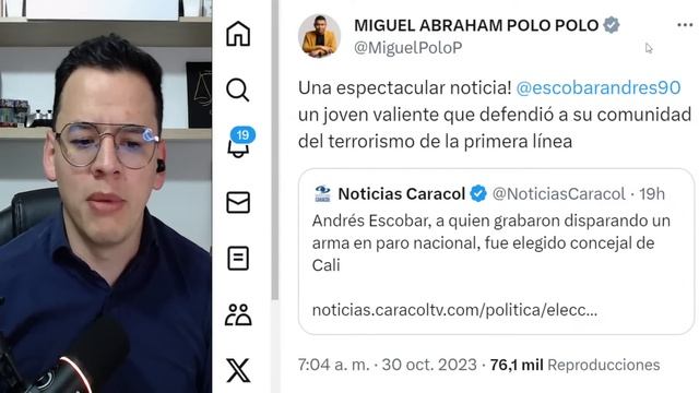 DENUNCI4N FR4UDE EN LAS ELECCIONES ¡CAIDEDO AL3RTÓ! URIBISTAS ELEGIDOS P0DRÍAN IR A LA CÁRC3L. смотреть онлайн
