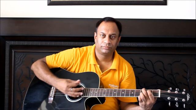Hero Guitar Chords by Gagan Jain смотреть онлайн