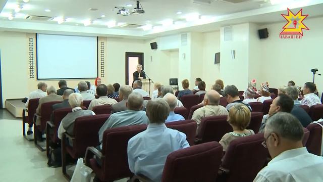 Состоялся очередной съезд Союза чувашских писателей. смотреть онлайн