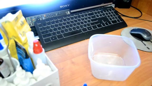 Слайм Из Зубной Пасты!!\\Toothpaste Fluffy Slime?✨ смотреть онлайн