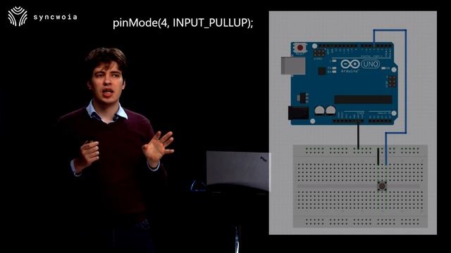 Как работать с кнопкой - подключениеКак работать с кнопкой - подключение смотреть онлайн