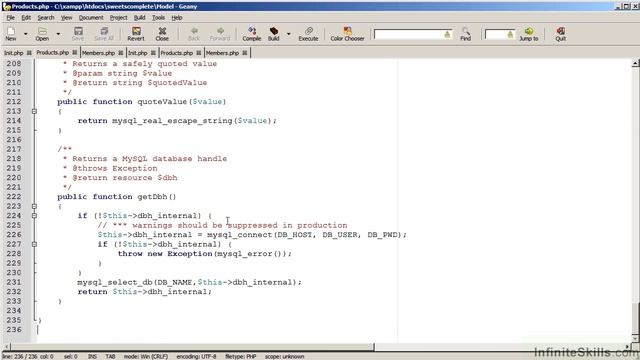 PHP Security Tutorial | Protecting A MySQL Database Against SQL Injection смотреть онлайн