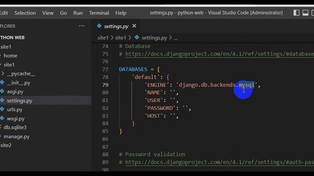 Lập trình web bằng Python và Django #3: Kết nối Mysql với Django смотреть онлайн