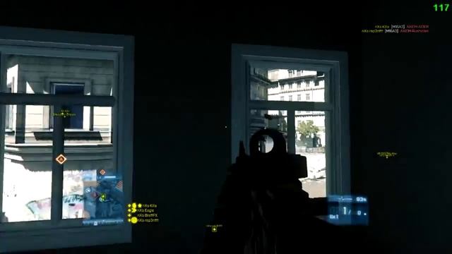 Battlefield 3 | Farewell BF3 4v4 | nXs vs AXIOM | Seine Crossing смотреть онлайн