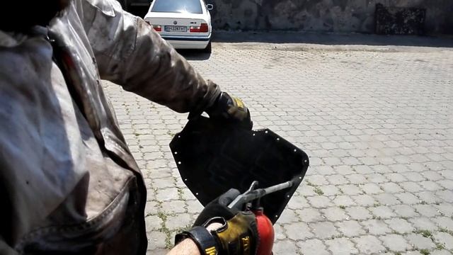 Замена АТФ в АКПП Максима А33 смотреть онлайн