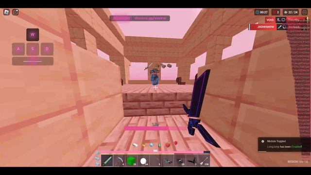 Hacking On Roblox Bedwars - Novoline смотреть онлайн