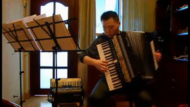 Farewell to the Slavic Woman Прощание славянки accordion version смотреть онлайн