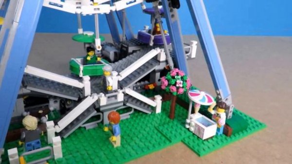 Lego Ferris Wheel 10247 with power functions