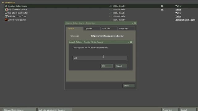Counter Strike: Source Engine Error Fix смотреть онлайн
