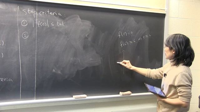 CMPSC/Math 451. Feb 27, 2015. Bisection method. Wen Shen смотреть онлайн