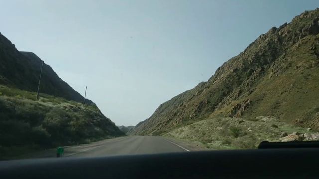 Дорога с Алматы на Бартогайское водохранилище, в день моего рождения 24.05.2021г. смотреть онлайн