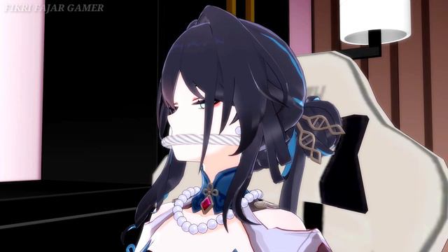 Jing Liu punished Ruan Mei? [Honkai Star Rail MMD] смотреть онлайн