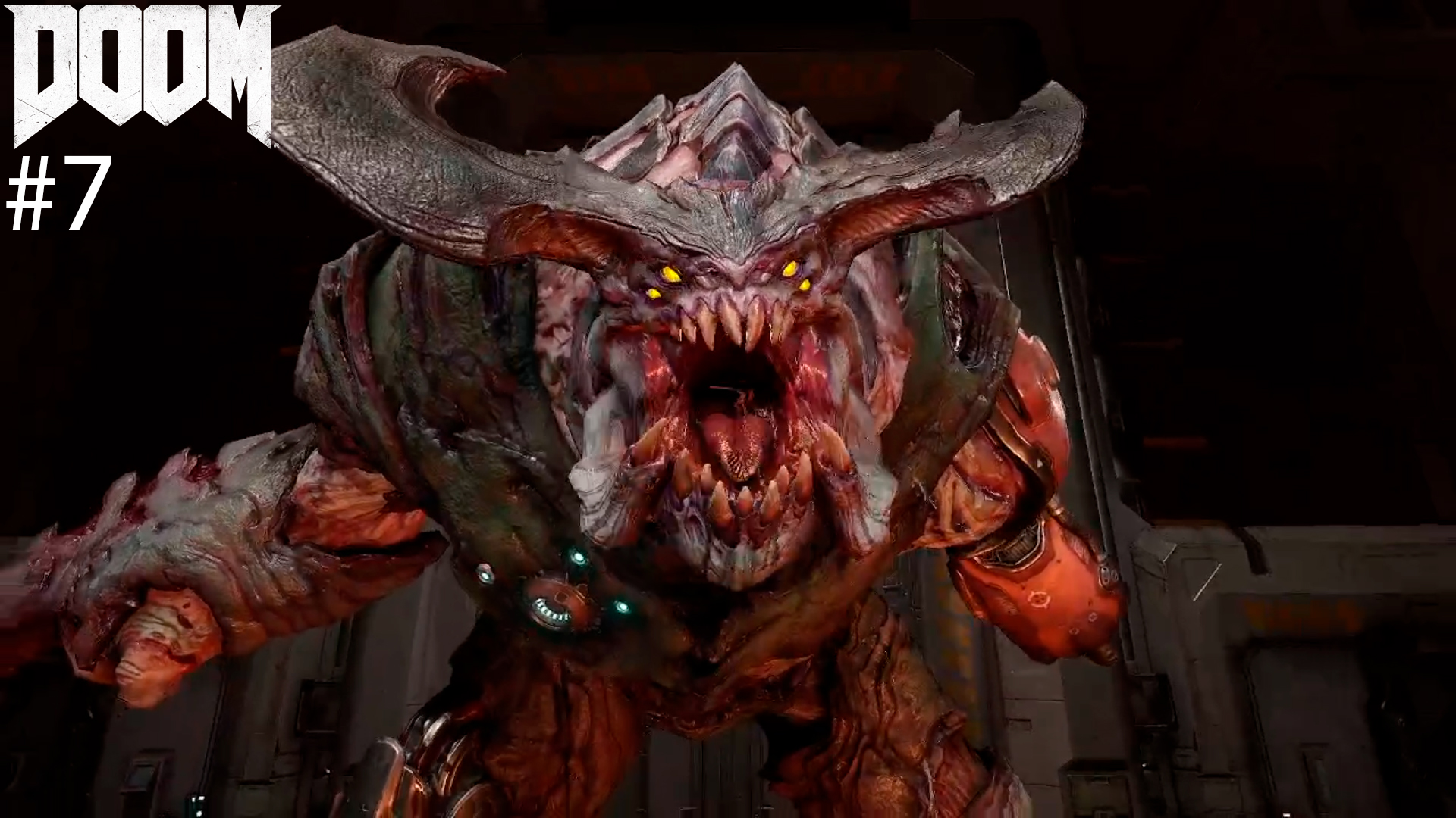 DOOM #7 - КИБЕРДЕМОН