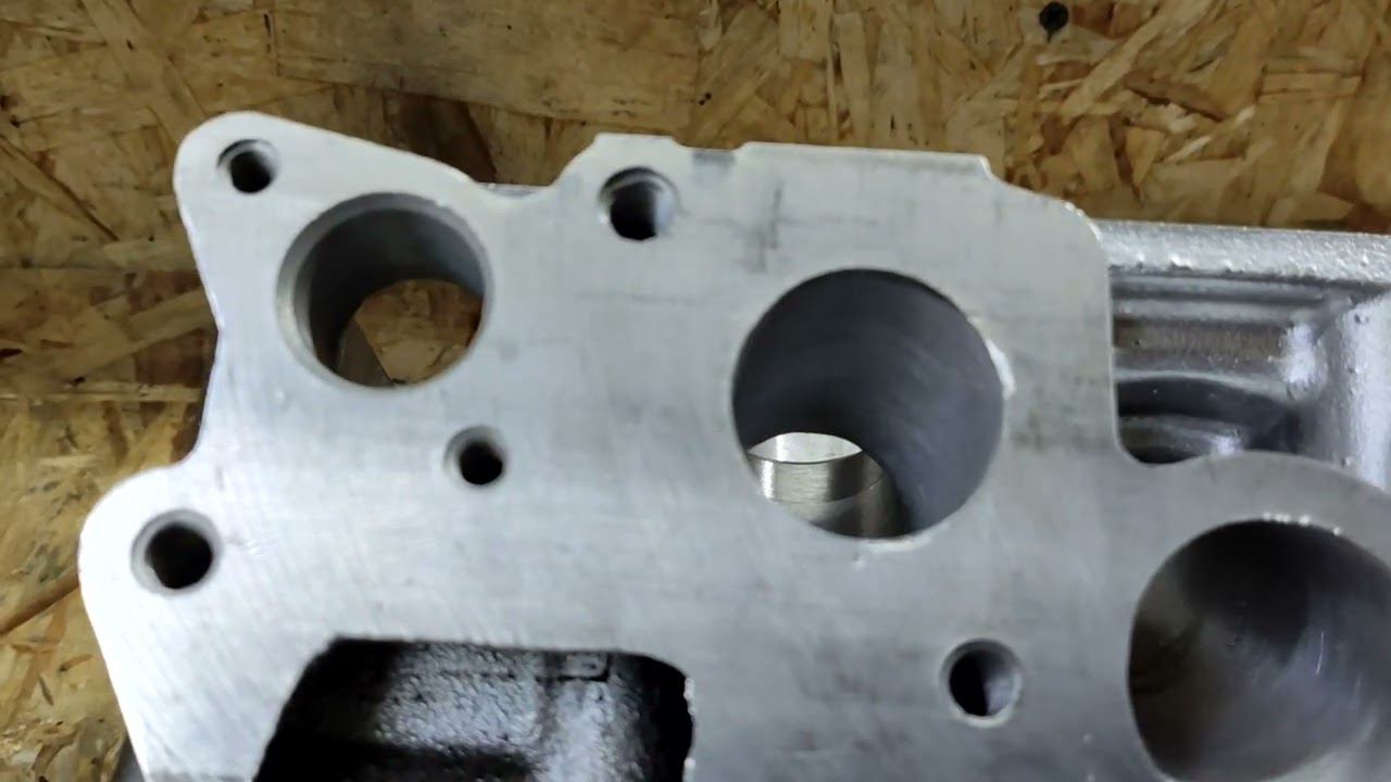 Какие принципиальные доработки нужны для Гбц на ниве? +10% со стандартным распредвалом. смотреть онлайн