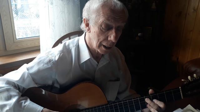 Владимир Костин," Хорошо,когда снежинки. падают". смотреть онлайн