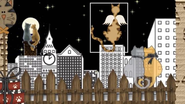 Блюз весенних котов смотреть онлайн