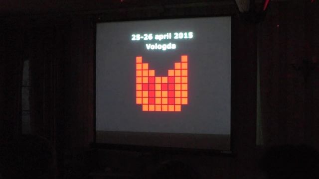 Demoscene At Multimatograf 11. Main Compo. Graphics. (25.04.2015)