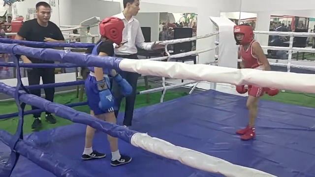 Дулатова Аружан (Астана) -Бишлер Виктория (Шидерты) смотреть онлайн