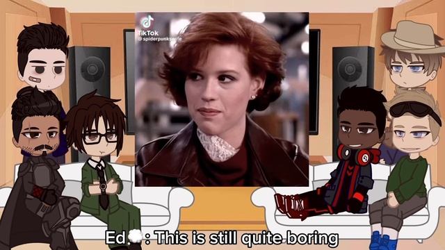 fandoms react to the breakfast club // part 1/?? смотреть онлайн