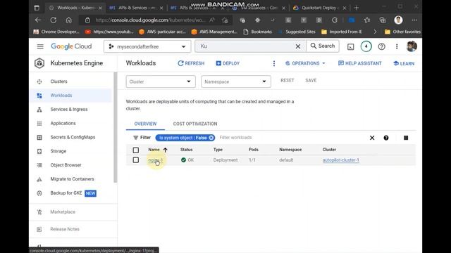Google Kubernetes Engine Demo | GCP смотреть онлайн