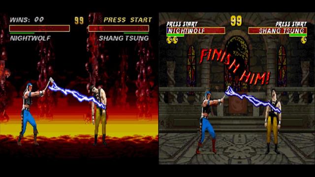 Genesis rom Genesis rom Mortal Kombat 3 Ultimate Fatality (Sega Genesis VS SNES) смотреть онлайн