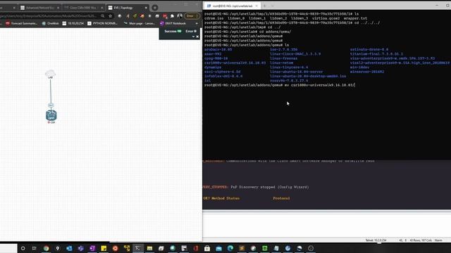 CSR 1000v in EVE-NG missing interfaces issue *RESOLVED* смотреть онлайн
