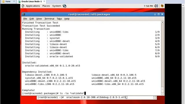 Oracle Real Application Cluster 11g on VMware | Part 3 смотреть онлайн