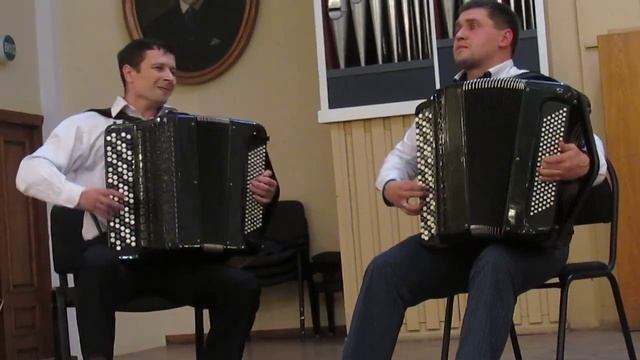 Віктор Дяченко - Фантазія на українську народну пісню "Ой, у полі криниченька" смотреть онлайн