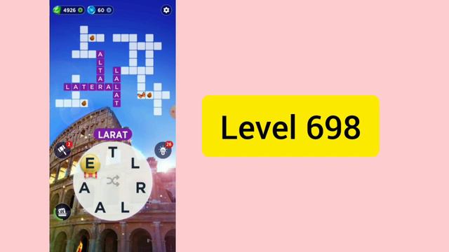 game words of wonders level 696, 697, 698, 699, 700 смотреть онлайн