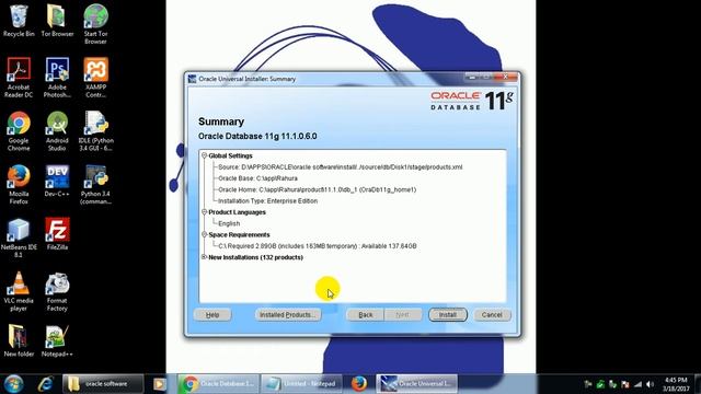 Oracle download & install смотреть онлайн
