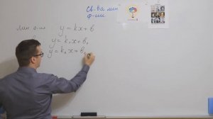 Свойства линейной функции