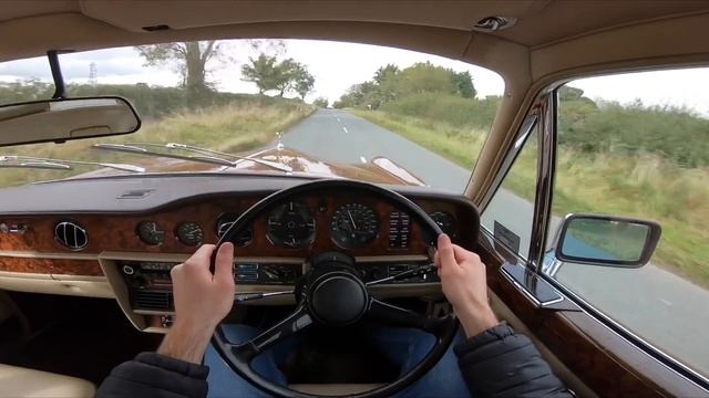 1980 Rolls Royce Silver Shadow II Auto - POV Test Drive & WalkAround смотреть онлайн