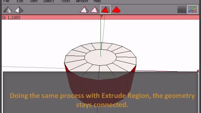 3D Modeling - Part II: Deformation In Wings 3D