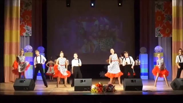 Стиляги исп ансамбль современного бального танца ФИЕСТА смотреть онлайн
