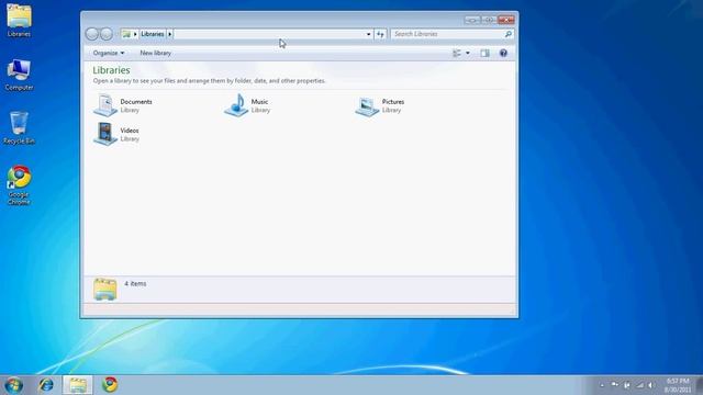 Searching in file explorer in Windows 7 смотреть онлайн