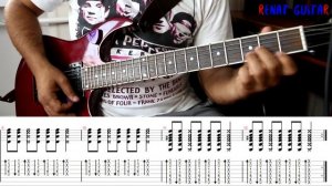 Сектор Газа - Бомж | УРОК НА ГИТАРЕ + ТАБЫ