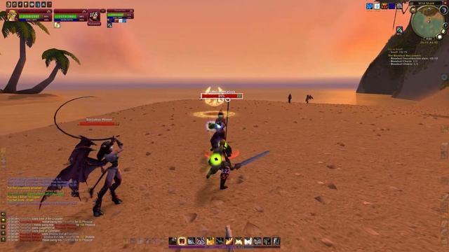 WoW Classic: Ret. Paladin Level 44 Part 2 смотреть онлайн
