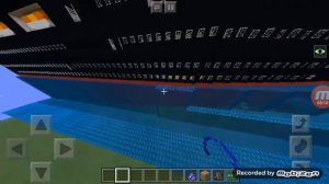 обзор на титаник TITANIC в майнкрафт minecraft