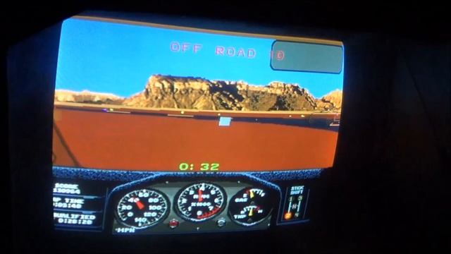 RACE DRIVIN ARCADE VIDEO GAME - BY ATARI 1990 AUTOCROSS TRACK смотреть онлайн