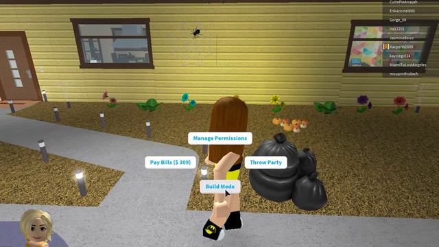 БлоксБург опять смотреть онлайн