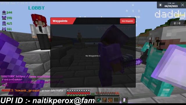 ?MINECRAFT LIVE STREAM |24/7 Online SMP JAVA+PE || Public Smp || FreeznNetwork.hypernodes.Xyz || смотреть онлайн