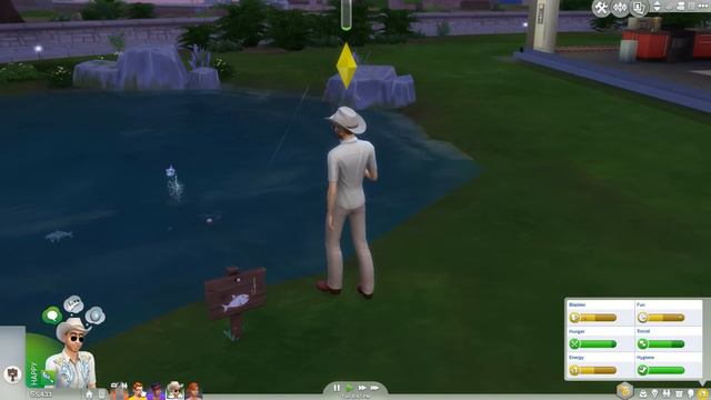 The Sims 4 på Svenska med figgehn #87 - Förkyld смотреть онлайн