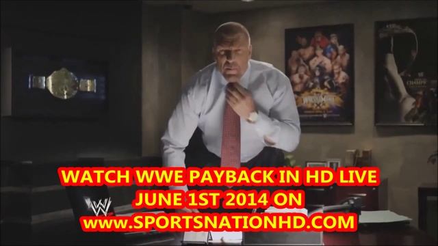 WWE PAYBACK 2014 LIVE HD STREAM смотреть онлайн