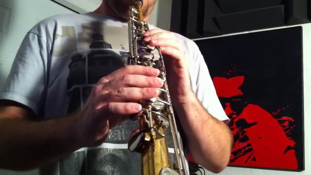 Borgani Stencil Soprano Sax on ebay смотреть онлайн