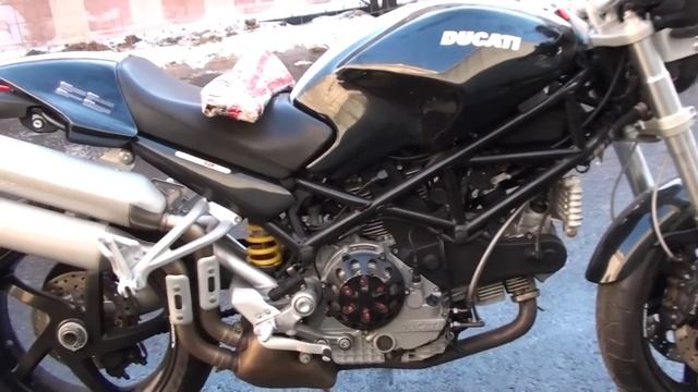 Подбор Ducati Monster 1000 s2r в Японии для Заказчика из Москвы смотреть онлайн