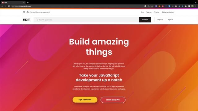 Installing Dependencies with NPM (Node Package Manager) - Node.js Tutorial 4 смотреть онлайн