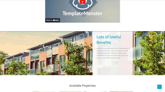 Cyan House - Real Estate Agency Classic HTML Landing Page Template by RockThemes - 53795 смотреть онлайн