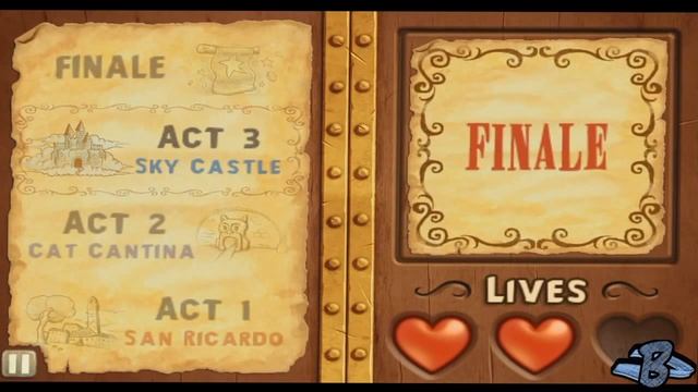 Let's Play Fruit Ninja Puss in Boots Version Bandito Mode 100% Complete (HD) смотреть онлайн